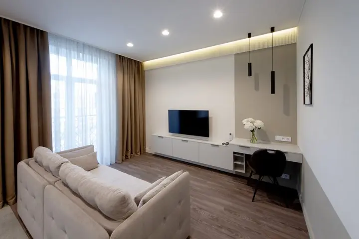 Зеленоградск: Апартаменты 4Кайф Residence №19