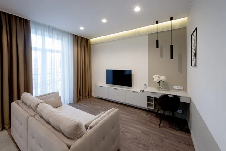 Зеленоградск: Апартаменты 4Кайф Residence №19