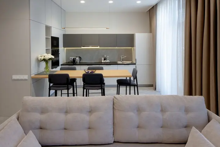 Зеленоградск: Апартаменты 4Кайф Residence №19