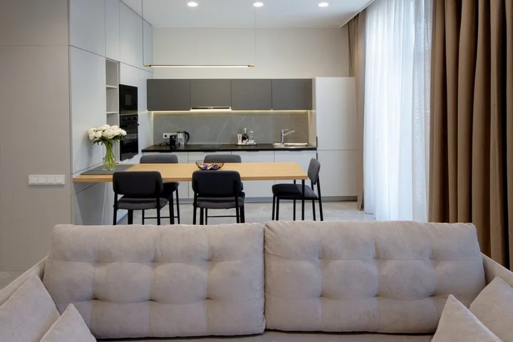 Зеленоградск: Апартаменты 4Кайф Residence №19