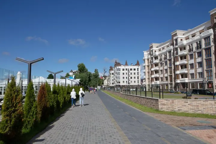 Зеленоградск: Апартаменты 4Кайф Residence №39 с видом на море