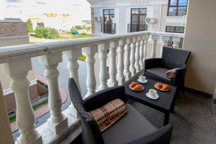 Зеленоградск: Апартаменты 4Кайф Residence №39 с видом на море