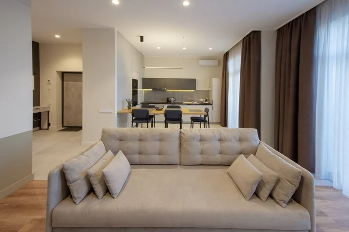 Зеленоградск: Апартаменты 4Кайф Residence №39 с видом на море