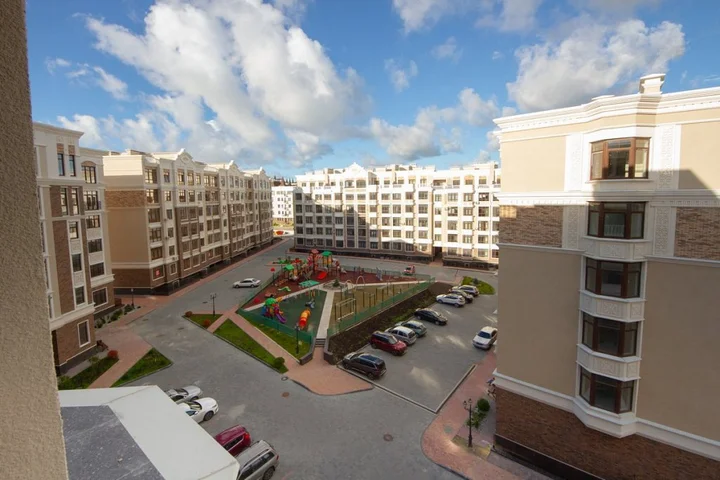 Зеленоградск: Апартаменты 4Кайф Residence №39 с видом на море