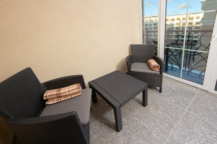 Зеленоградск: Апартаменты 4Кайф Residence №39 с видом на море
