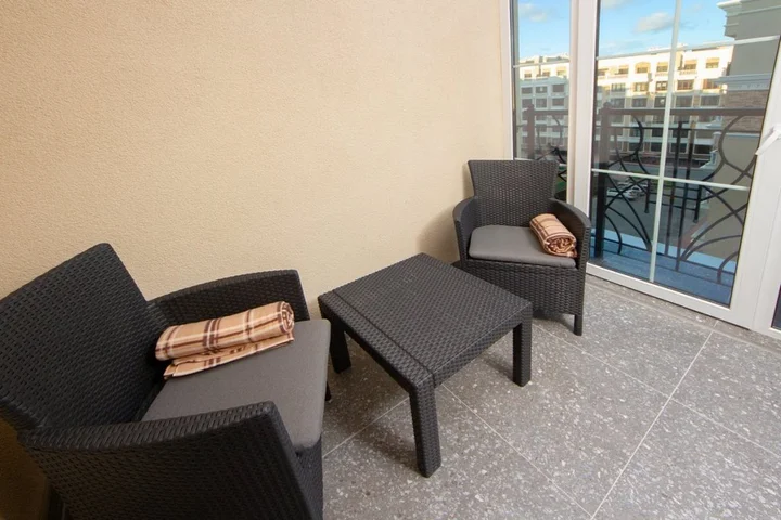 Зеленоградск: Апартаменты 4Кайф Residence №39 с видом на море