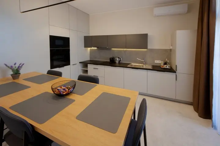 Зеленоградск: Апартаменты 4Кайф Residence №39 с видом на море