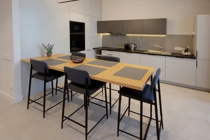 Зеленоградск: Апартаменты 4Кайф Residence №39 с видом на море