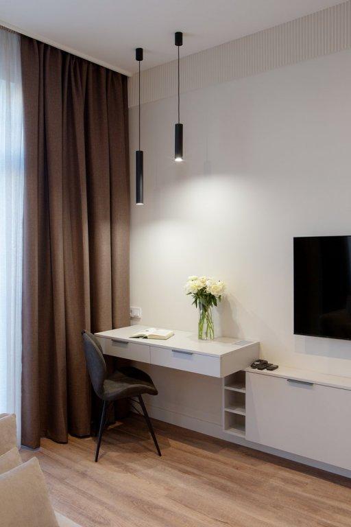 Зеленоградск: Апартаменты 4Кайф Residence №39 с видом на море