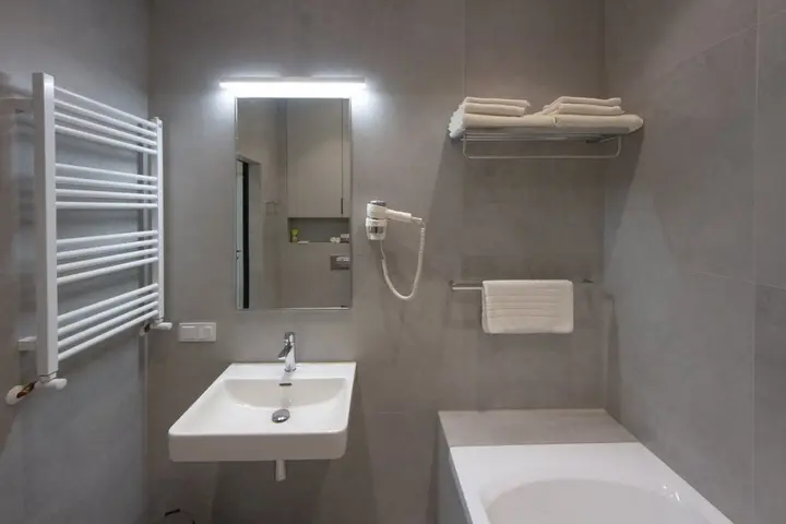 Зеленоградск: Апартаменты 4Кайф Residence №39 с видом на море