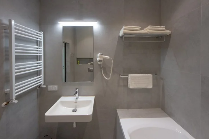 Зеленоградск: Апартаменты 4Кайф Residence №39 с видом на море