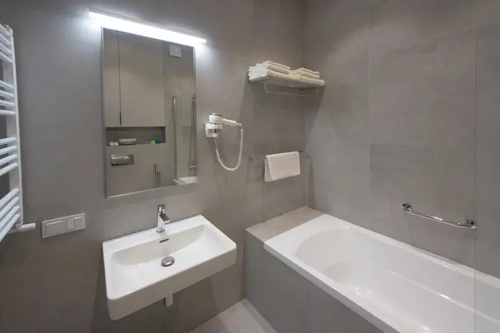 Зеленоградск: Апартаменты 4Кайф Residence №39 с видом на море