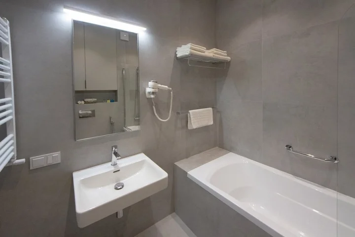 Зеленоградск: Апартаменты 4Кайф Residence №39 с видом на море