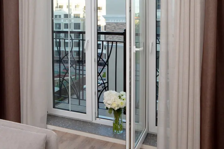 Зеленоградск: Апартаменты 4Кайф Residence №39 с видом на море