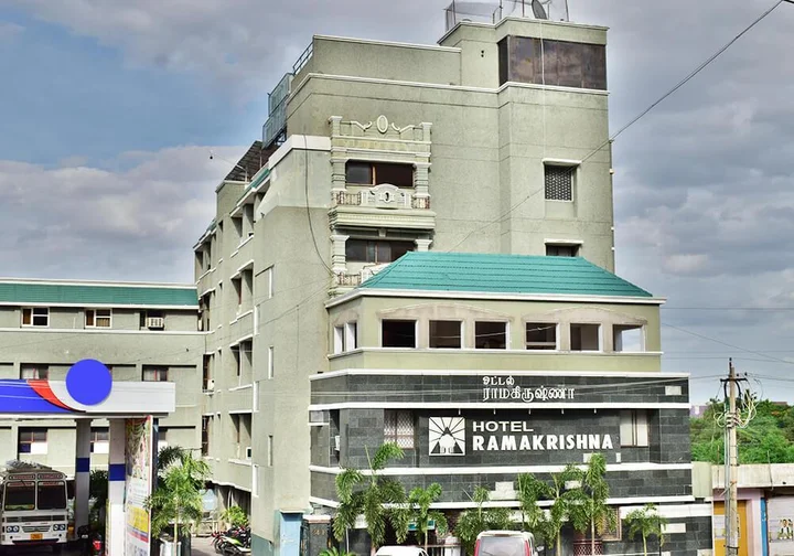 Тируваннамалай: Hotel Ramakrishna