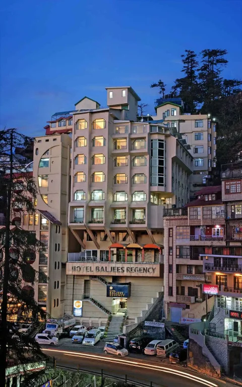 Шимла: Hotel Baljees Regency