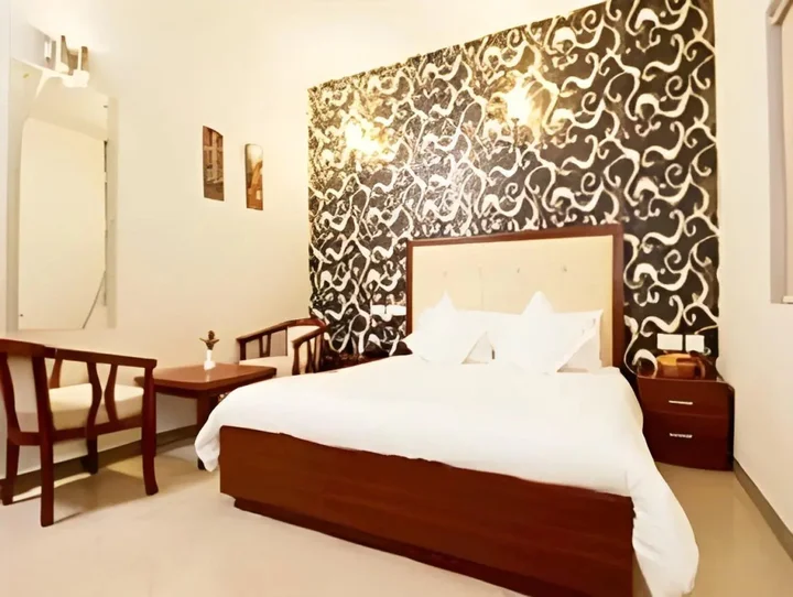 Агра: Hotel Deviram Palace