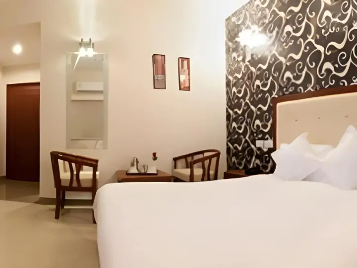 Агра: Hotel Deviram Palace