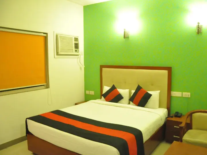 Агра: Hotel Deviram Palace