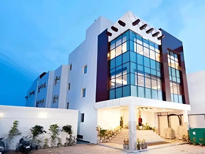 Агра: Hotel Deviram Palace