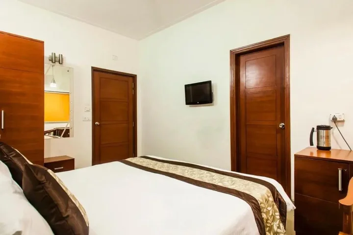 Агра: Hotel Deviram Palace