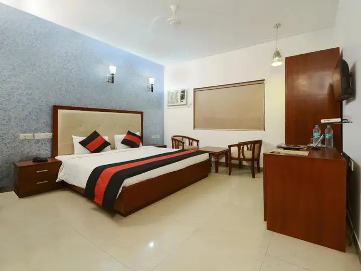 Агра: Hotel Deviram Palace