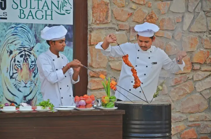 Савай-Мадхопур: Sultan Bagh Ranthambore