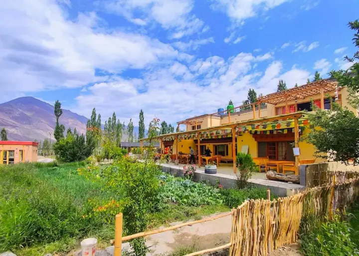 Хундер: Nubra Ecolodge