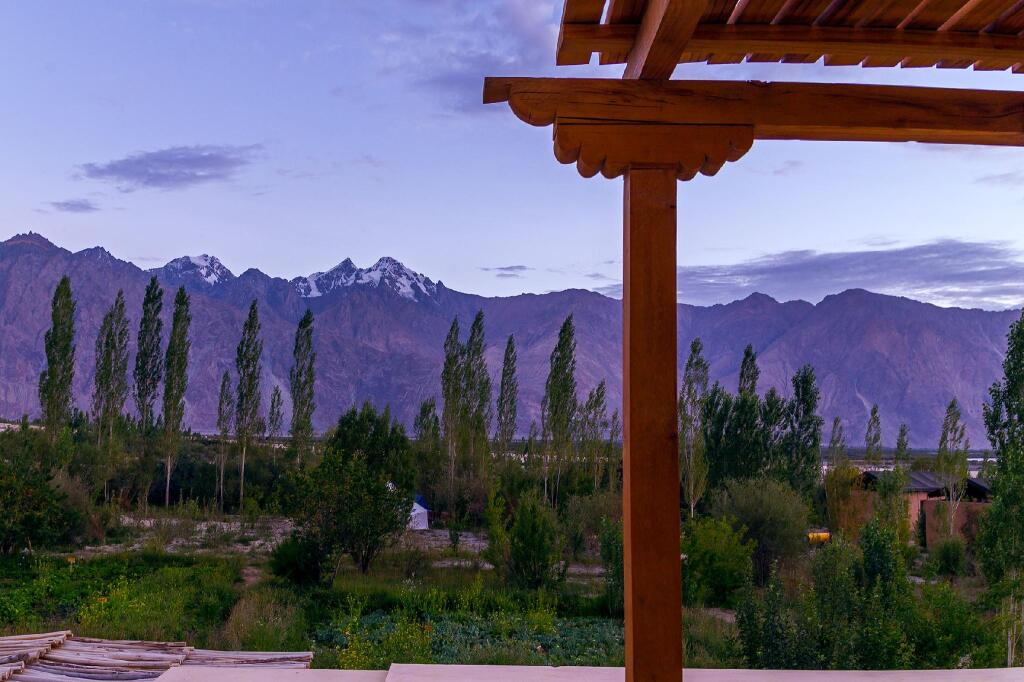 Хундер: Nubra Ecolodge