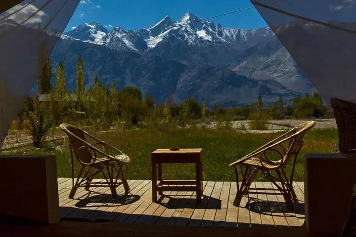 Хундер: Nubra Ecolodge