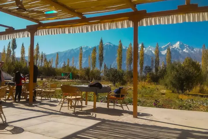 Хундер: Nubra Ecolodge