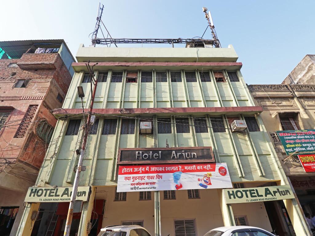 Праяградж: OYO Flagship 29219 Hotel Arjun