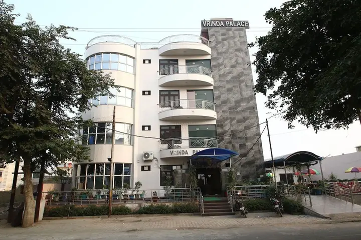 Вриндаван: Hotel Vrinda Palace