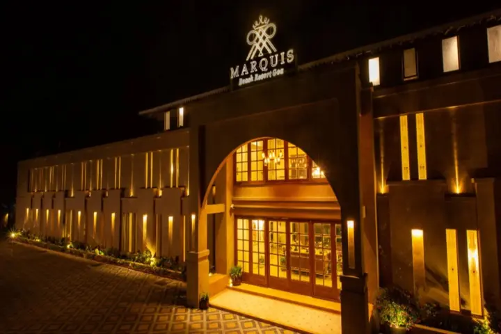 Кандолим: Marquis Beach Resort