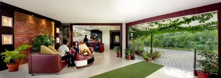 Муннар: Munnar Tea Hills Resort (MTHR)