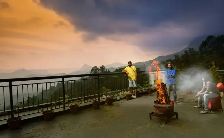 Муннар: Munnar Tea Hills Resort (MTHR)