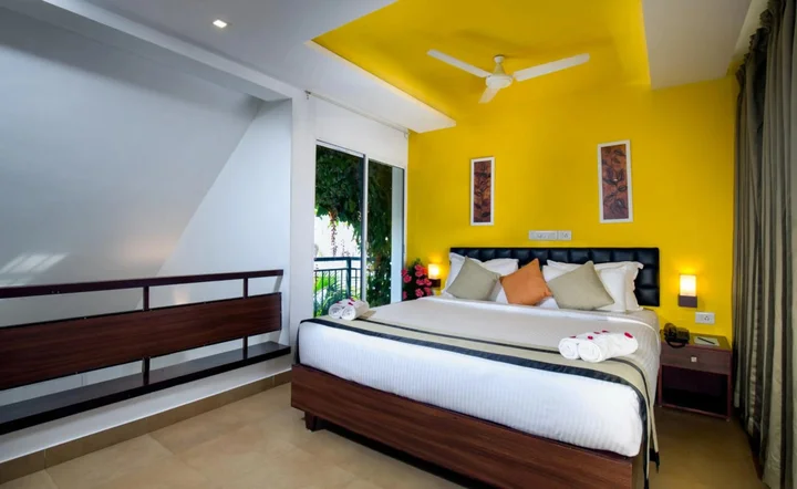Муннар: Munnar Tea Hills Resort (MTHR)