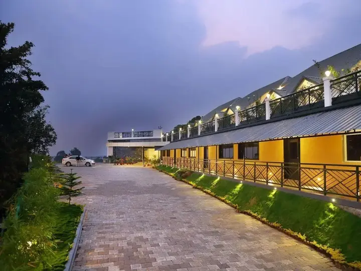 Муннар: Munnar Tea Hills Resort (MTHR)