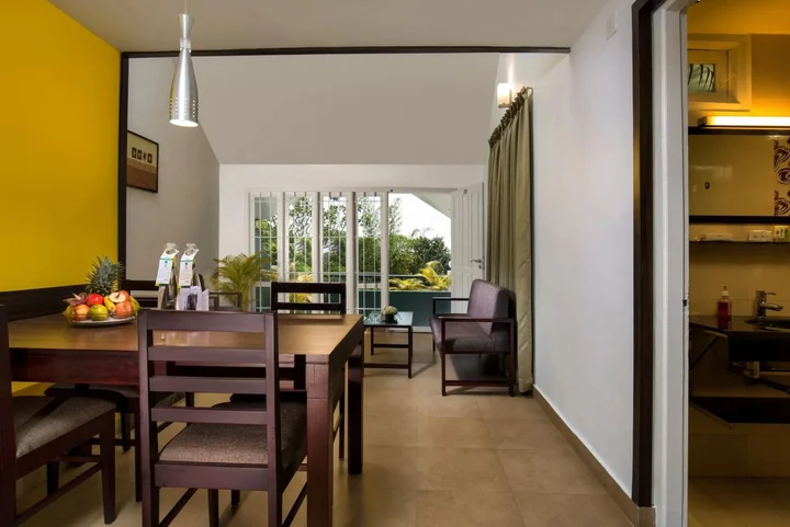 Муннар: Munnar Tea Hills Resort (MTHR)