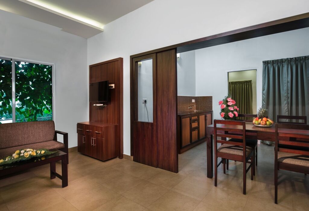 Муннар: Munnar Tea Hills Resort (MTHR)