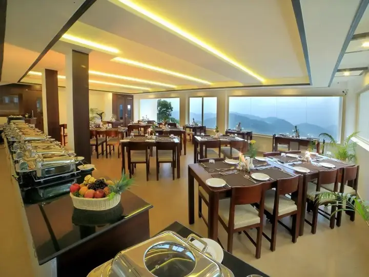 Муннар: Munnar Tea Hills Resort (MTHR)