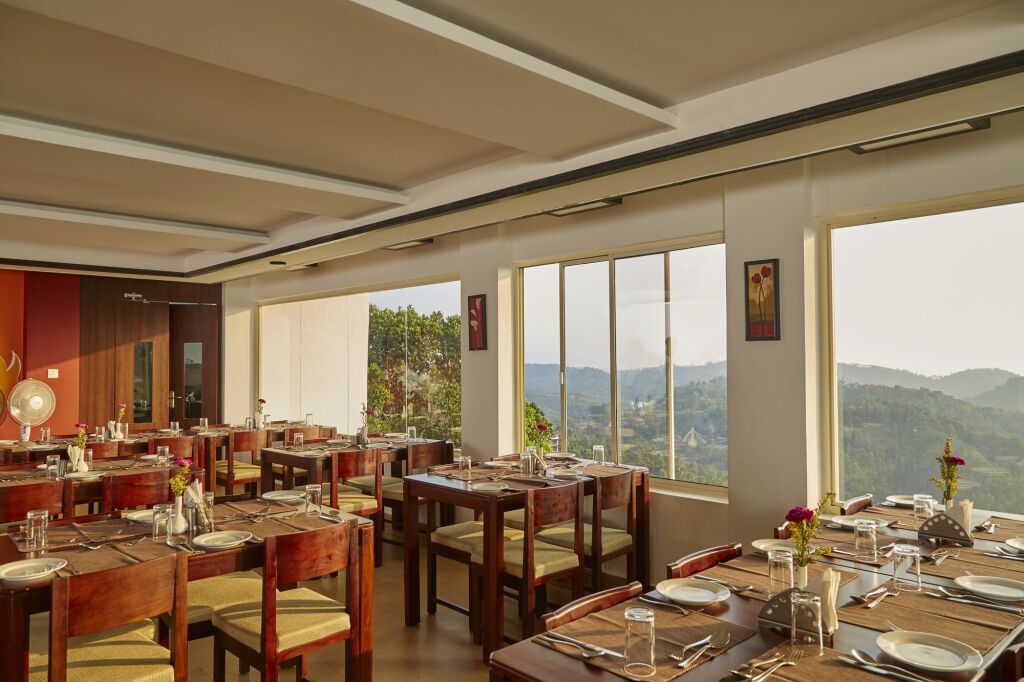 Муннар: Munnar Tea Hills Resort (MTHR)