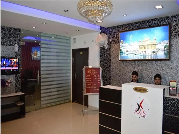 Амритсар: Hotel Axis Inn