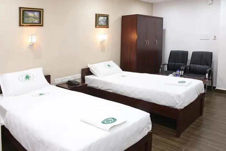 Ченнаи: OYO 1001 Palmtree Corporate Anna Nagar