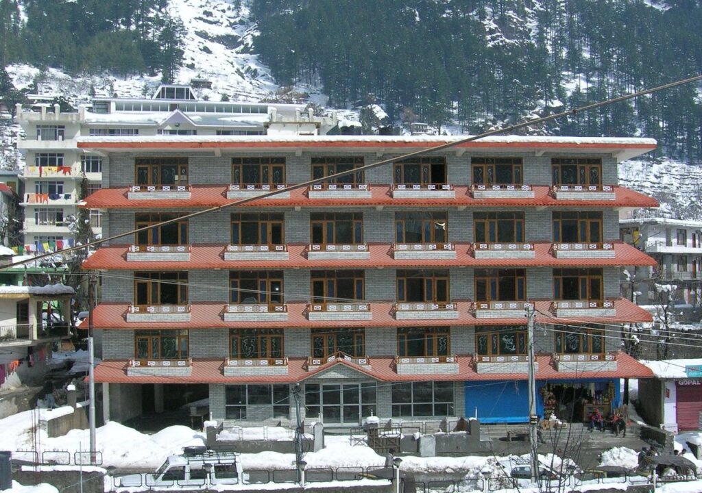Манали: Hotel Ocean Blue Manali