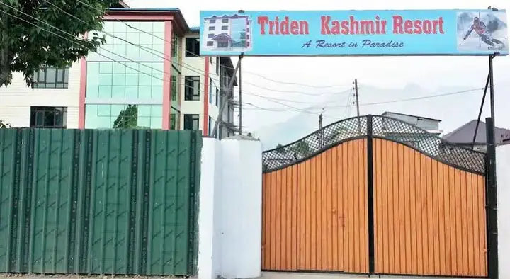 Шринагар: Triden Kashmir Resort