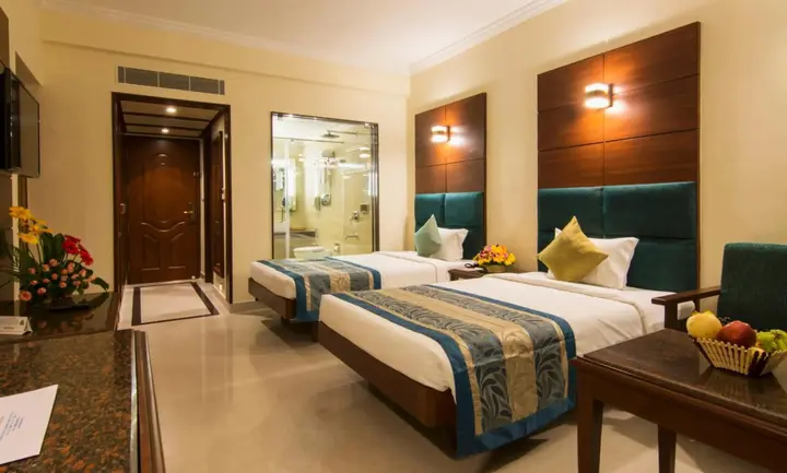 Пудучерри: Shenbaga Hotel and Convention Centre