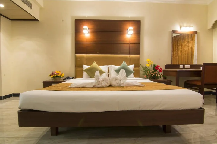 Пудучерри: Shenbaga Hotel and Convention Centre