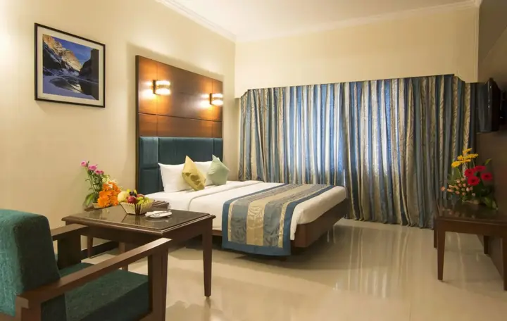 Пудучерри: Shenbaga Hotel and Convention Centre