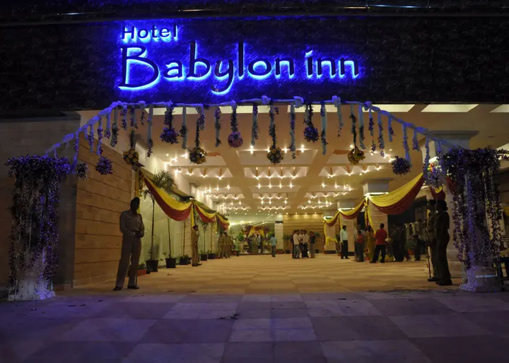 Райпур: Hotel Babylon Inn